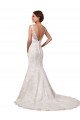 Affordable Bateau Illusion Sweetheart Lace Wedding Dress
