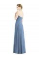 Affordable Strapless Sweetheart Chiffon Bridesmaid Dress