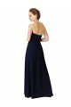 Affordable Sweetheart Neckline Beaded Lace and Chiffon Bridesmaid Dress