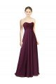 Affordable Dreamy Lace Over Chiffon Bridesmaid Dress