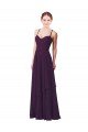 Affordable Roman Style Luxe Chiffon Bridesmaid Dress