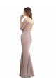 Affordable Sweetheart Neckline Long Sleeves Lace Bridesmaid Dress