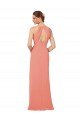 Affordable Flirty Chiffon Bridesmaid Dress with Modern Back Detail