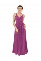 Affordable Sassy Chiffon Bridesmaid Dress with Halter Neckline