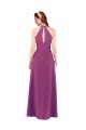 Affordable Sassy Chiffon Bridesmaid Dress with Halter Neckline