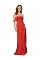 Affordable Chiffon A-Line Bridesmaid Dress with Ruched Bodice