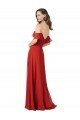 Affordable Chiffon A-Line Bridesmaid Dress with Ruched Bodice