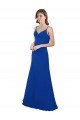 Affordable Softly Flared Chiffon Bridesmaid Dress with Sweetheart Neckline