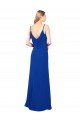 Affordable Softly Flared Chiffon Bridesmaid Dress with Sweetheart Neckline