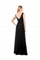 Affordable V-Neckline Chiffon Bridesmaid Dress / Prom Dress with Draped Bodice