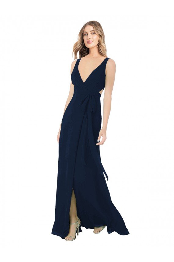 Affordable Bridesmaid Dresseschiffon Wrap Bridesmaid Dress