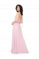 Affordable Chiffon Bridesmaid Dress with Tassel Straps