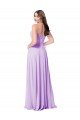 Affordable Chiffon A-Line Chiffon Bridesmaids Dress with Ruched Bodice