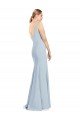 Affordable Sleeveless Seamed Bodice Trumpet Bridesmaid Dress / Prom Dress