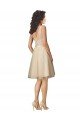 Affordable Tulle Bridesmaid Dress with Embroidery and Beading