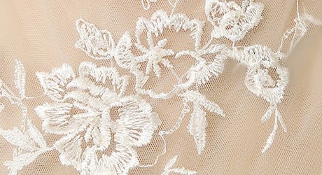 Delicate Embroidery | Affordable Wedding Shop