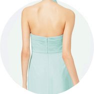 Affordable Low Back Bridesmaid Dresses