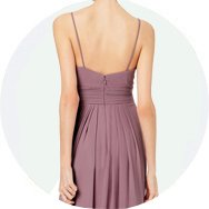 Affordable Open Back Bridesmaid Dresses