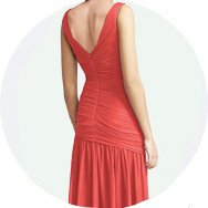 Affordable V-Back Bridesmaid Dresses