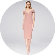 Affordable Knee Length Bridesmaid Dresses