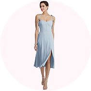 Affordable Short Bridesmaid Dresses