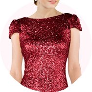 Affordable Bateau Bridesmaid Dresses