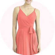 Affordable Spaghetti Straps Bridesmaid Dresses
