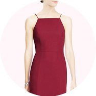 Affordable Square Neck Bridesmaid Dresses