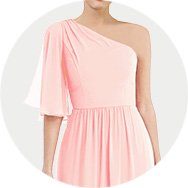 Affordable Bell Sleeves Bridesmaid Dresses