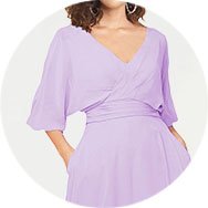 Affordable Half Sleeves Bridesmaid Dresses