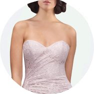 Affordable Sleeveless Bridesmaid Dresses