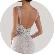 Affordable Low Back Wedding Dresses