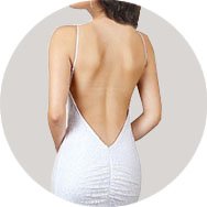 Affordable Open Back Wedding Dresses