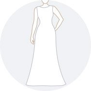 Affordable Floor Length Wedding Dresses