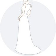 Affordable Sweep Train Wedding Dresses