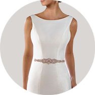 Affordable Bateau Wedding Dresses