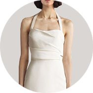 Affordable Halter Wedding Dresses