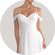 Affordable Off the Shoulder Wedding Dresses