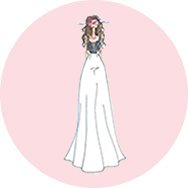 Affordable A-Line Wedding Dresses