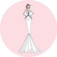 Affordable Mermaid Wedding Dresses
