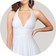 Affordable Sleeveless Wedding Dresses